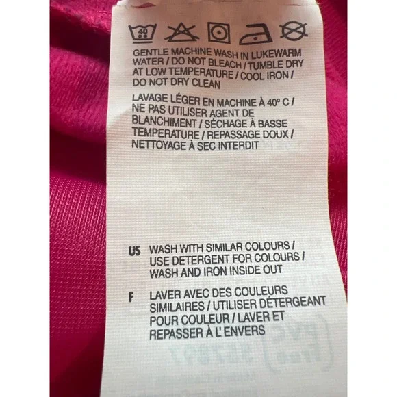 Vintage Puma Sportlifestyle Track Jacket Full Zip Pink Blue Retro Men's XXL - Picture 8 of 10